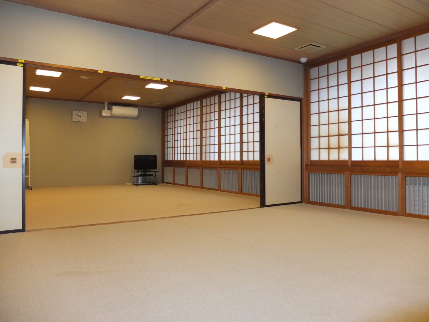 娯楽室全室 | 新発寒地区センター