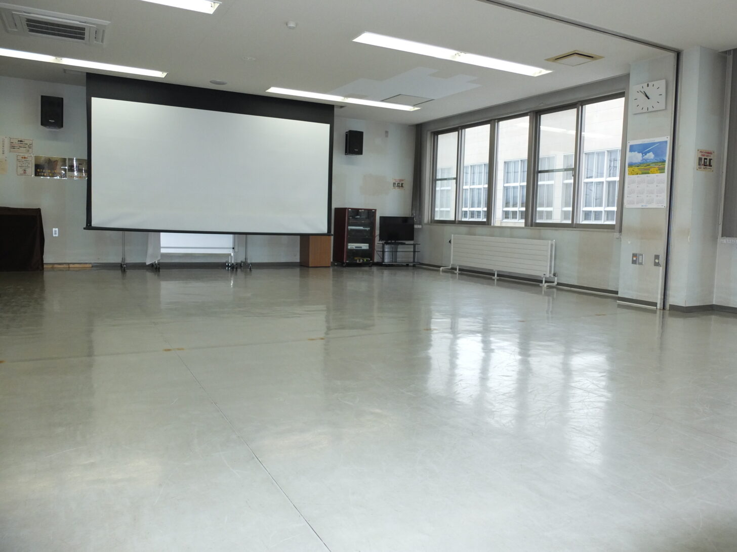 集会室全室 | 新発寒地区センター