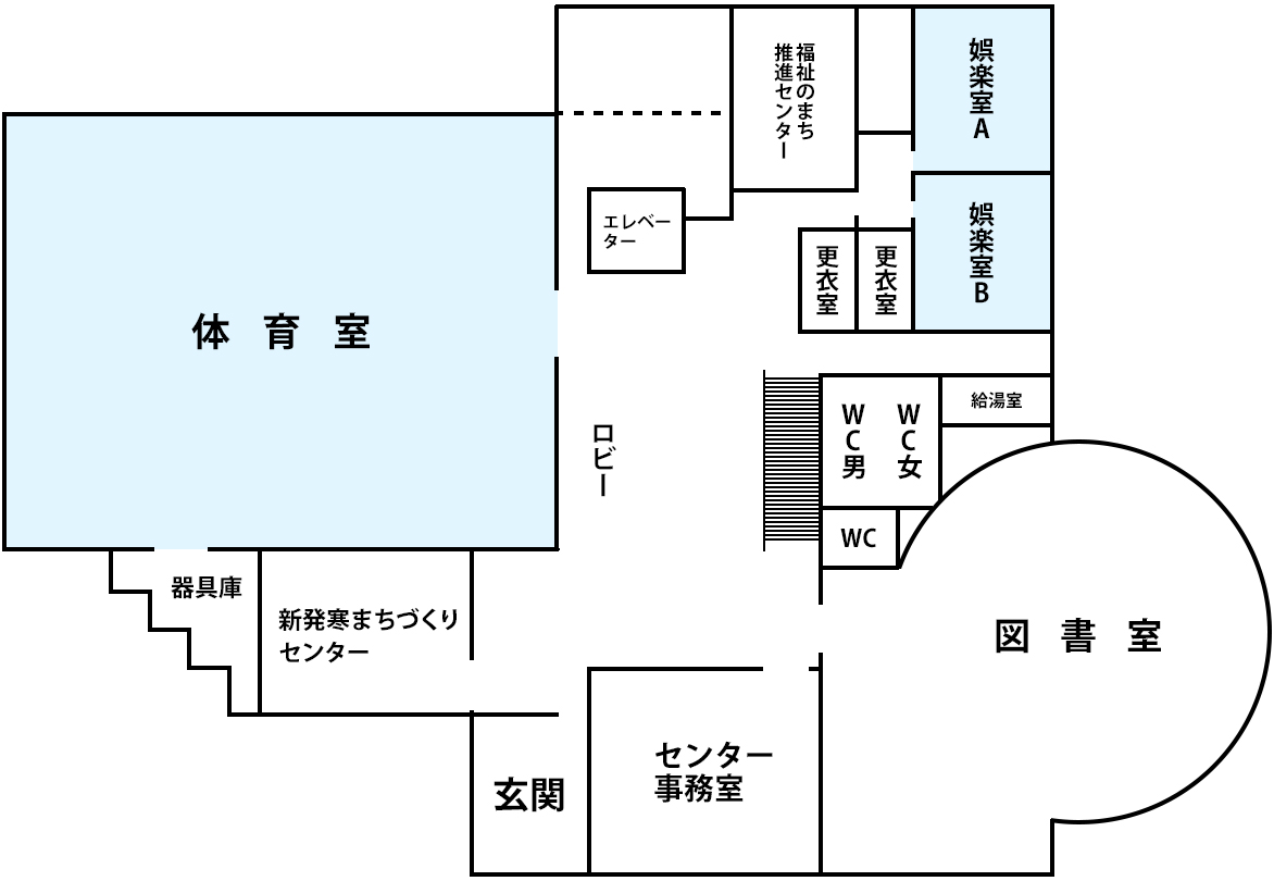 貸室・施設概要