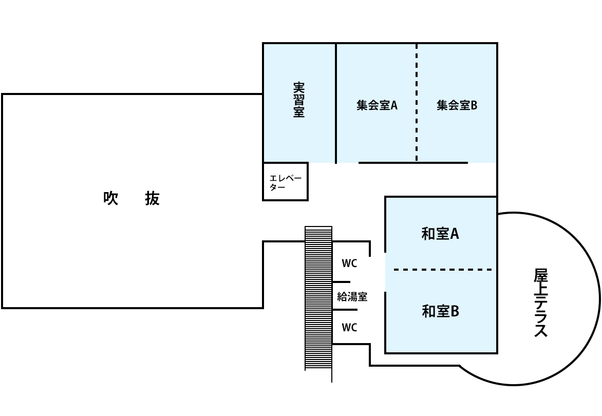 貸室・施設概要