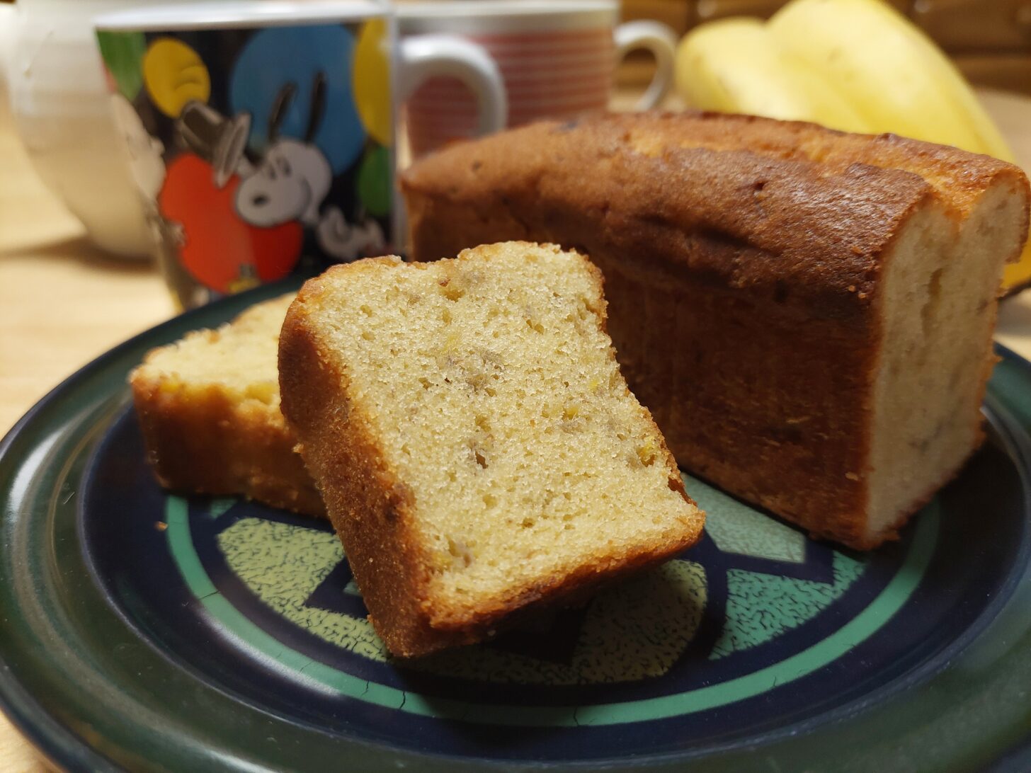 バナナパウンドケーキ